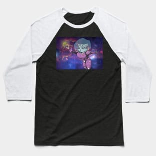 Space explorer cat Baseball T-Shirt